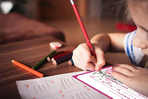 12 Einladungskarten zum Kindergeburtstag – Motiv Pferde / Pony – für Kinder, Jungen, Mädchen, Party Feier Geburtstagseinladungen im Set - 4