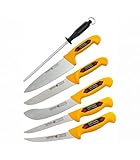 1 Stck. Kochmesser, Klingenlänge 21cm, 1 Stck. Abhäuter, Klingenlänge 16cm