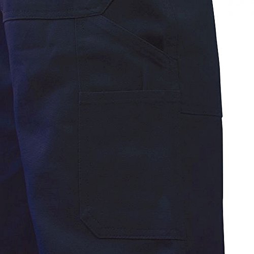 Triuso Basic Arbeitsshort marine blau einfarbig Gr. 42-68 - 5