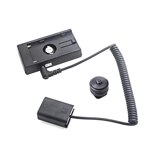 Preisvergleich Produktbild ForceSthrength Netzteil NP-F970 NP-FW50 Dummy-Batterieplattenadapter Federkabel