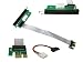 Produktbild Kalea Informatique Riser PCI Express 1 Por PCI-E 1x / 16x