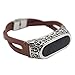 Produktbild Ersatz Leder Armband Band Armband für Xiaomi Mi Band 3 Armband,Replacement Leather Wristband Band Strap Bracelet for Xiaomi Mi Band 3 Bracelet (F)