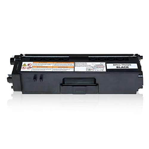 Toner für Brother TN325 für Brother DCP-9055CDN, DCP-9270CDN, HL-4140CN, HL-4150CDN, HL-4570CDW, MFC-9460CDN, MFC-9465CND, MFC-9970CDW – Schwarz 4.000 Seiten - 2