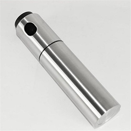 Edelstahl Öl Spray Pumpe, tragbar Fine Mist Olive Essig Spray Flasche, 135 ml – Küche Zubehör Glas Kochen Werkzeug - 3