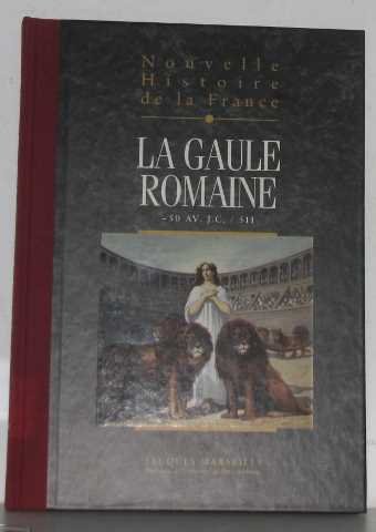 couverture de : La Gaule romaine
