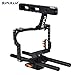 Produktbild PU3010 haltbares Aluminium Kamera Cage Hand Ergonomischer Griff Steadicam Stabilisator Geeignet für Sony A7 A7S A7R2
