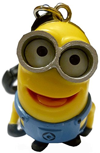 OFFICIAL DESPICABLE ME 2 3D Keyring MINION DAVE by Gialamas