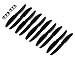 Produktbild Lipolix Propeller Carbon verstärkt 5030 5x3 CW CCW Propeller für Mini QAV 250 Quadcopter Quadrocopter Quadrokopter Racingdrohne Racingdrone Top Qualität vom deutschen Fachhändler SPARSET (10er Set | 5x CW 5x CCW)
