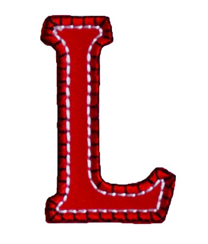 L 5cm hoch rot blauAufbügler Patch Buchstabe Stoff Dekoration zum Aufbügeln auf Geburtsgeschenk Flicken Dekorieren Bürogeschenk Bügelbar Baumwolle Baby Applikationen Annähen Stoff Applikationen Nähen Nähen Stoff Applikationen Annähen Applikationen Baby Baumwolle Bügelbar für personalisierte Geschenke mit Kinder Baby Geburtstag Taufe Geburt Namen Sport Fussball Verein Stadt Diy Design Dekorativ Bügeln Bügel Motive Buchstaben Buben Basteln Accessoire Sticken Personalisieren Zimmer Perso