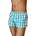 Produktbild Binggong Herren Plaid Badeshorts Sommer Schnelltrocknend Badehose Elastic Swim Trunks Schwimmhose Beachshorts