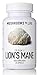 Produktbild Hericium Erinaceus BIO - Lions Mane Mushroom - Löwenmähne Pilz Kapseln - Mushrooms4Life Bio Lions Mane - 60 Kapseln 500 mg - vegan