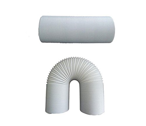 JOYOOO 1.5M Länge PVC Abluftschlauch Luftschlauch flexibel für mobile Klimageräte (Ø 13cm) - 7