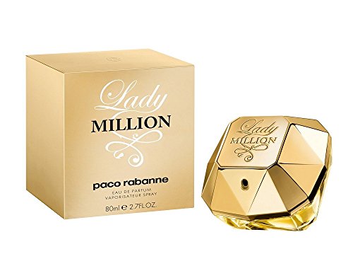 Paco Rabanne Lady Million 80ml Eau De Parfum Spray