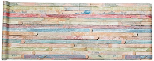 d-c-fix, Folie, Design Rio buntes Holz, selbstklebend, 45 x 200 cm