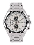 EASTPOLE Analog Datums Herren Uhr schwarz Quarzuhr Edelstahl Armbanduhr