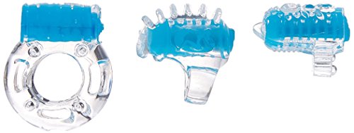 Preisvergleich Produktbild Screaming O vibroman blau Einweg-Leistungsstark vibrierende Mini Set