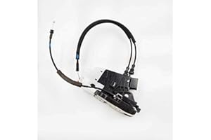 BIG TIGER PARTS Genuine OEM 81410D3000 LATCH ASSEMBLY - REAR DOOR, LH for Hyundai Kia / 81410-D3000