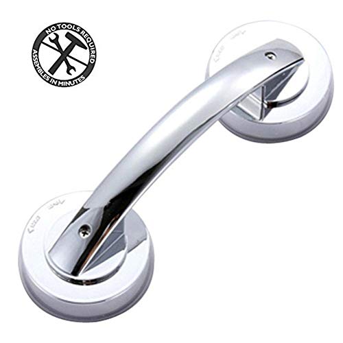 Handrail Futurelast - Barra de ducha con ventosa para puerta de cristal, barra de apoyo de seguridad para ducha/inodoro