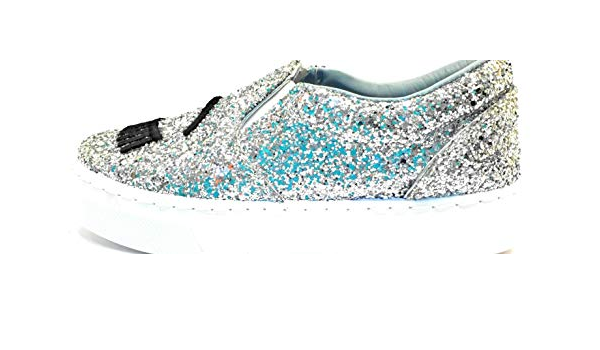 Sneakers Chiara Ferragni cf-1 CF2902 010 white - funky pin | FRMODA.com