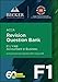 Produktbild ACCA Approved - F1 Accountant in Business (September 2017 to August 2018 Exams): Revision Question Bank
