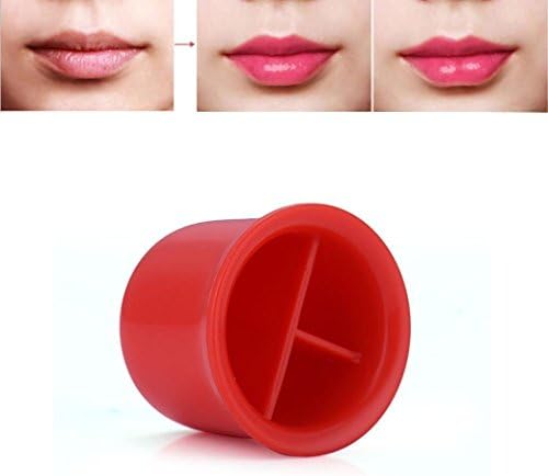 ZHEN BRU Creative Tomato Lip Enhance Plumper Full Thick Lip Plumper Tool Device