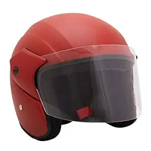 Sage Square Benz Plus Two Wheeler (ISI Marked) Helmet Unisex Adult