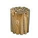 Produktbild garbric - Bordo Holz auf Rollen 40 x 5 x 200 cm