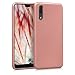 Produktbild kwmobile Huawei P20 Hülle - Handyhülle für Huawei P20 - Handy Case in Metallic Rosegold