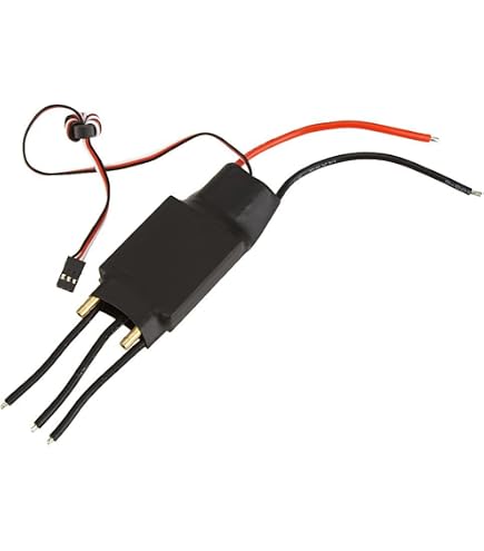 ESTINK ESC balais à hélice sous-marine Brushless ESC 125A Brushless ESC RC Bateau Bidirectionnel