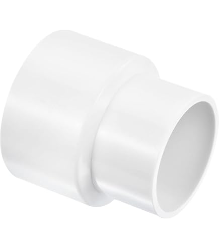 U Reducer Pipe Fitting Straight Pipe Coupling Adapter Connector For Home Sewer Plumbing Water Line 110x50mm U Reducer Pipe Fitting Straight Pipe Coupling Adapter Connector For Home Sewer Plumbing Water Line 110x50mm