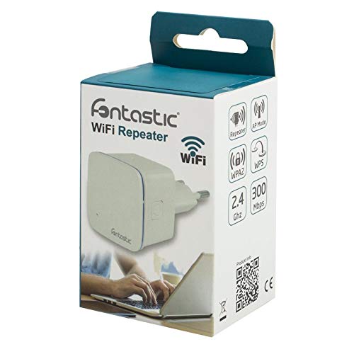Preisvergleich Produktbild URGEMOVIL Repetidor WiFi 300 Mbps Fontastic Blanco