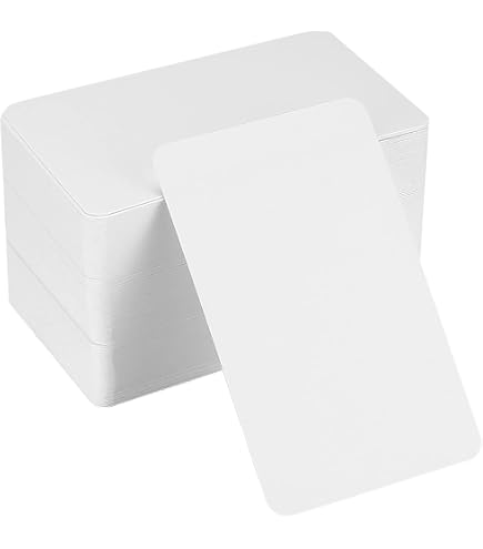 Cartes Pliantes Blanches A6 – Lot De 10 – Papier 300 G/m², Enveloppes Incluses – Pour Invitations, Faire-part, Cartes De Vœux