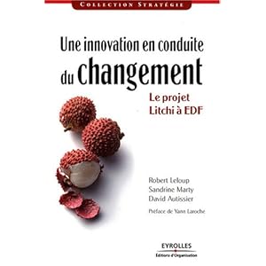Une innovation en conduite du changement: Le projet Litchi à EDF