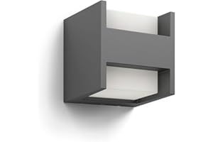 Philips Lampa Zewnętrzna Led, Szary, do 25 lat