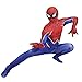 Produktbild XINFUKL PS4 Rock Punk Spider Man Strumpfhosen Cosplay Halloween Kostüm Party Thema Party Movie Requisiten,Redblue-XXXL
