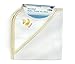 First Steps 100% Cotton Hooded Baby Towel with Cute Duck Design 65x65cm
