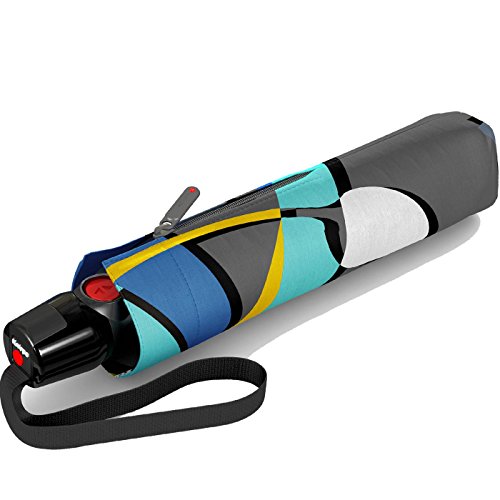 Preisvergleich Produktbild Knirps Taschenschirm T.200 Duomatic - stabil und sturmfest - Madagascar sea