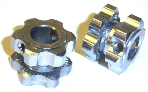 Preisvergleich Produktbild 85711 17mm Hex Nuts 2 + 1 / 8 Ersatzteile