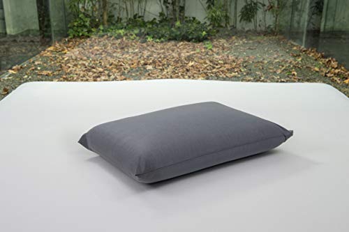 Bsensible - Funda de Almohada Protectora de Tencel, Impermeable y Transpirable Gris 75 x 50
