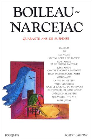 QUARANTE ANS DE SUSPENSE