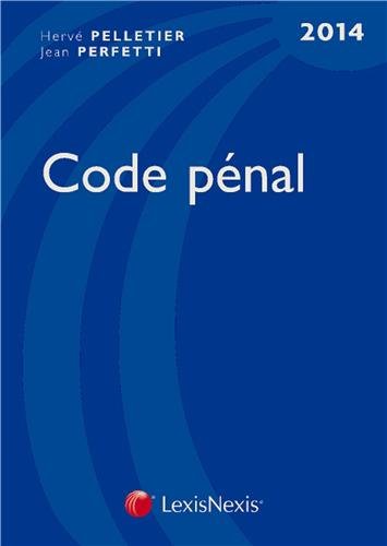 Download Code pénal 2014 Download Code pénal 2014