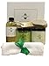 Produktbild Spa Fuß- Pamper Set beinhaltet Fuss-Massage-öl, Frische Füße Salze Aufweichen, Dead Sea Peeling & Aus holz Fußmassagegerät