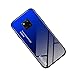 Produktbild Fantasyqi Handyhülle Kompatibel mit Huawei Mate 20 Pro/LYA-L29 2018 Hülle Gehärtetes Glas Zurück mit Weichem TPU Silikon Rahmen Farbmischung Glas Design Ultradünn Slim Case Cool