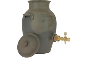 Poterie Turgis - Vinaigrier en grès 2.5L - Made in Calvados