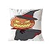Produktbild VEMOW Heißer Halloween Party Dekoration Polyester Kissen Sofa Taille Wurf Kissenbezug Wohnkultur Kissenbezug Fall (18"x18"/45cm*45cm)(Mehrfarbig G5,  18"x18" (Approx 45cm*45cm))