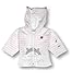 Berlingot Misti Gris Jacket with hood, Jackets, Baby girl, 0-1 months