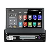 【Múltiples entradas/fuente de salidas】- 1 entrada frontal A/V + salida de vídeo trasera de 2 canales + salida de audio o subwoofer trasera de 2,1 canales + USB / SD frontal.