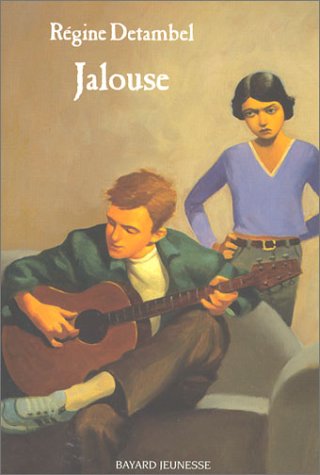 couverture de : Jalouse