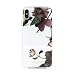 Produktbild Ted Baker® Apple iPhone XS Max Hülle (6,5" Zoll) Designer Damen Case, Anti-Schock Design, Kratzfest, Gel-Bumper, Sturzgeprüft, Arboretum Print, Weiß Transparent