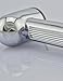 Chrome Toilet Hand Held Bidet Shattaf Cloth Diaper Sprayer with 80-inch Extra Long Hose and Bracket Holder, LP900
